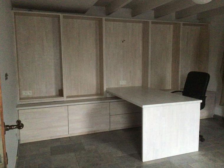 Aménagement de bureau sur mesure