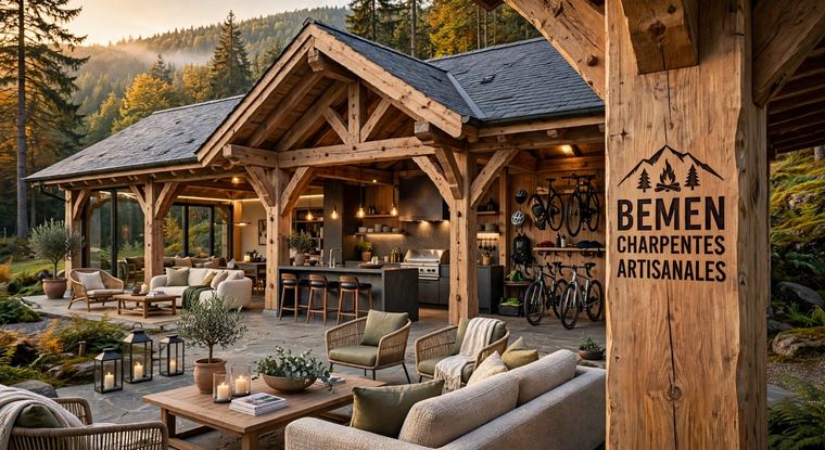 Lounge-Pavillon